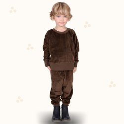 Ricco Bluse - Coffee