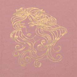 Rita T-shirt - Shadow Rose
