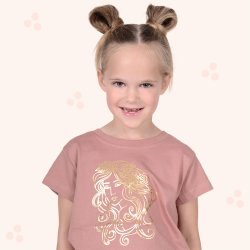 Rita T-shirt - Shadow Rose