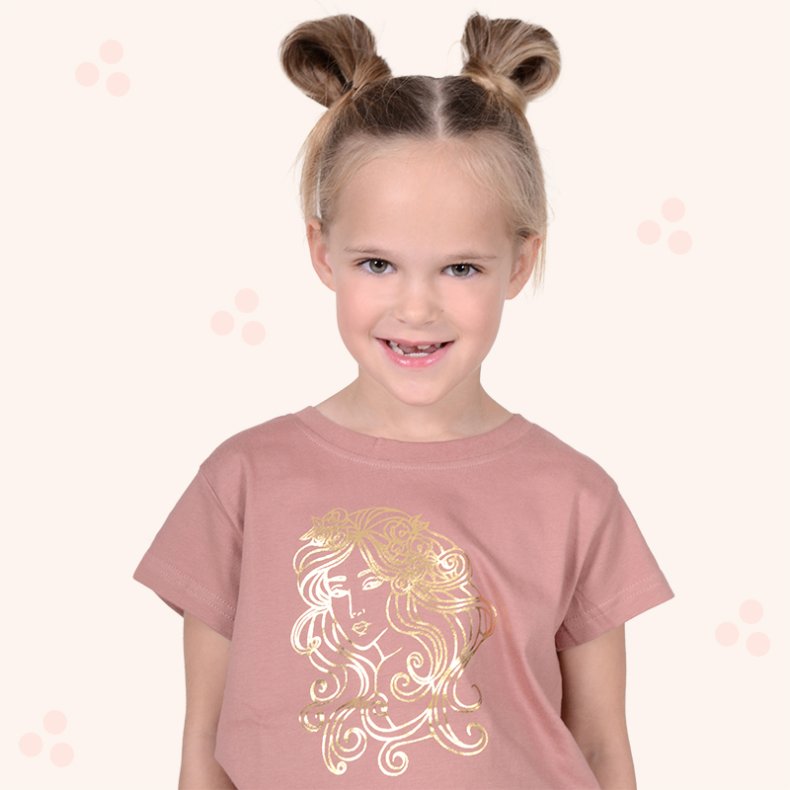 Rita T-shirt - Shadow Rose