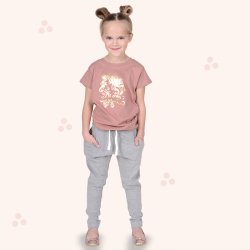 Rita T-shirt - Shadow Rose