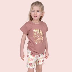 Rita T-shirt - Shadow Rose