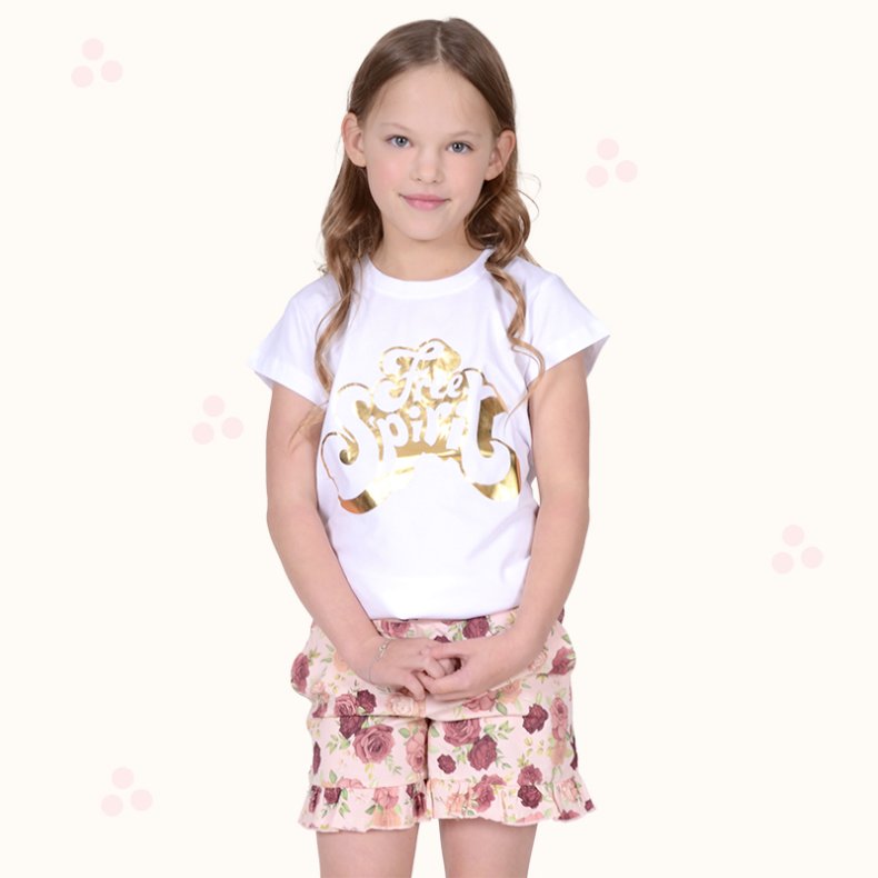 Rita T-shirt - White