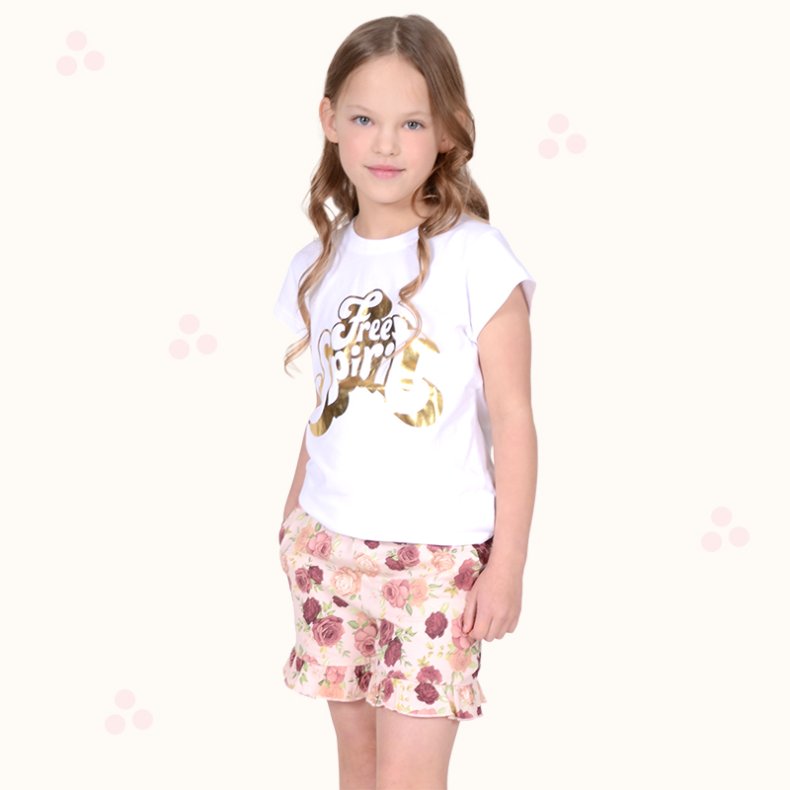 Rita T-shirt - White