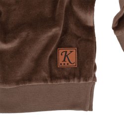 Robin baby bluse - Bison