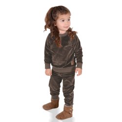 Robin baby bluse - Bison