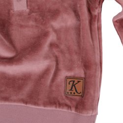 Ronja baby bluse - Dark Rose