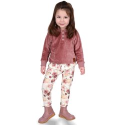 Ronja baby bluse - Dark Rose