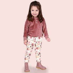 Ronja baby bluse - Dark Rose