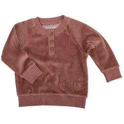 Ronja baby bluse - Faded rose