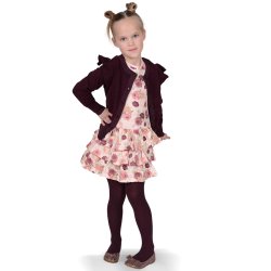 Sofia Cardigan - Dark Mahogany