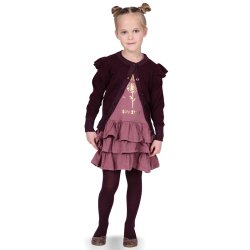 Sofia Cardigan - Dark Mahogany