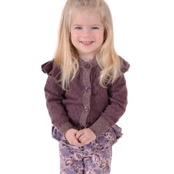 Sofia Cardigan - Huckleberry 