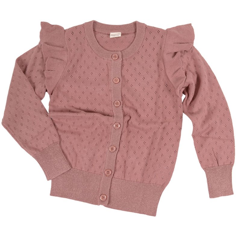 Sofia Cardigan - Shadow Rose