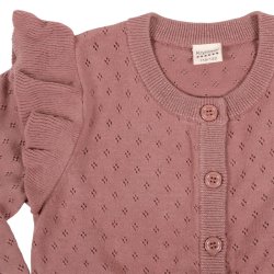 Sofia Cardigan - Shadow Rose