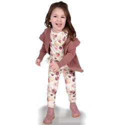 Sofia Cardigan - Shadow Rose