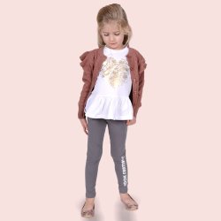 Sofia Cardigan - Shadow Rose