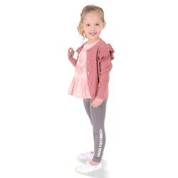 Sofia Cardigan - Winter Rose