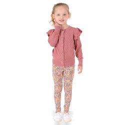 Sofia Cardigan - Winter Rose