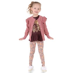 Sofia Cardigan - Winter Rose