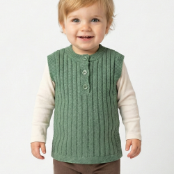 Solo strik vest - Green