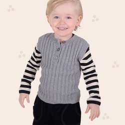 Solo vest - Grey melange