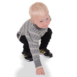 Sting Sweater - Grey Melange