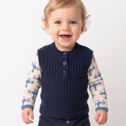 Sulo vest - Dark Navy