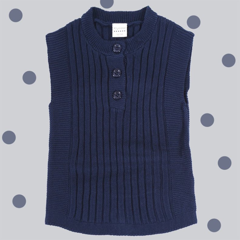 Sulo vest - Dark Navy