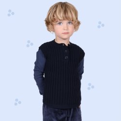 Sulo vest - Dark Navy