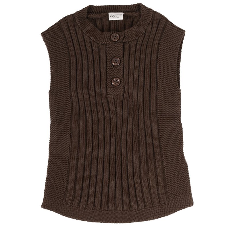 Sulo vest - Coffee