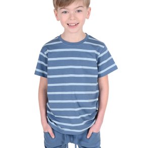 Sunny t-shirt - Blue & light blue