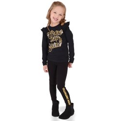 Susan leggings - Black/Gold