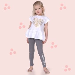 Susan leggings - Steel Grey