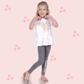 Susan leggings - Steel Grey