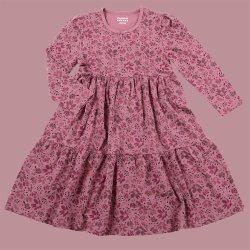 Tinse kjole - Dark Rose