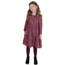 Tinse kjole - Dark Rose