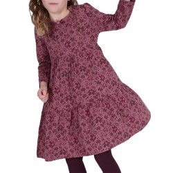 Tinse kjole - Dark Rose