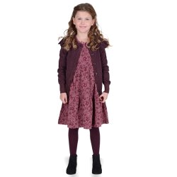 Tinse kjole - Dark Rose