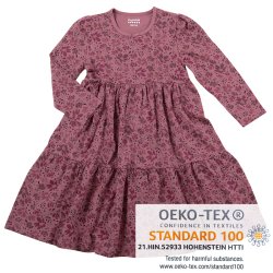 Tinse kjole - Dark Rose