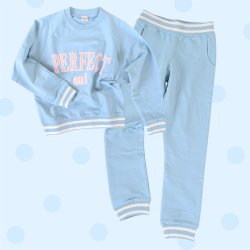 Tippi Tracksuit - Pastel Blue
