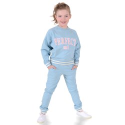 Tippi Tracksuit - Pastel Blue