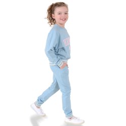 Tippi Tracksuit - Pastel Blue