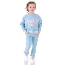Tippi Tracksuit - Pastel Blue