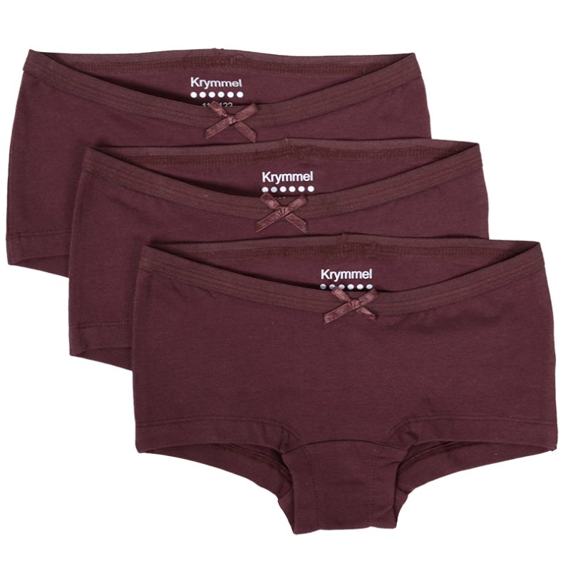 Tukka Underbukser - Dark Mahogany