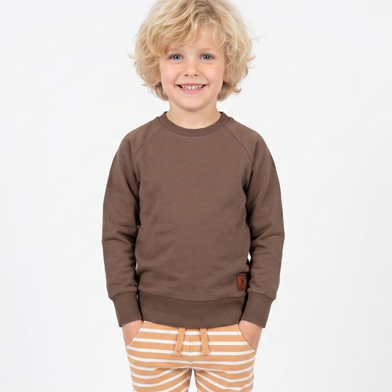 Valde Sweatshirt - Bison