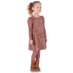 Vibeke kjole - Shadow Rose