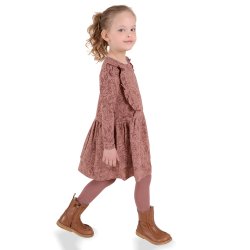 Vibeke kjole - Shadow Rose