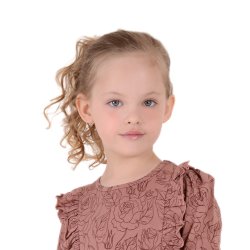 Vibeke kjole - Shadow Rose