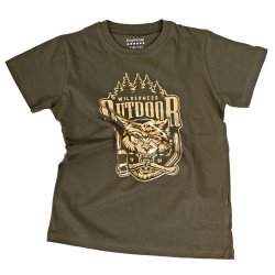 Vincent T-shirt - Forest Night